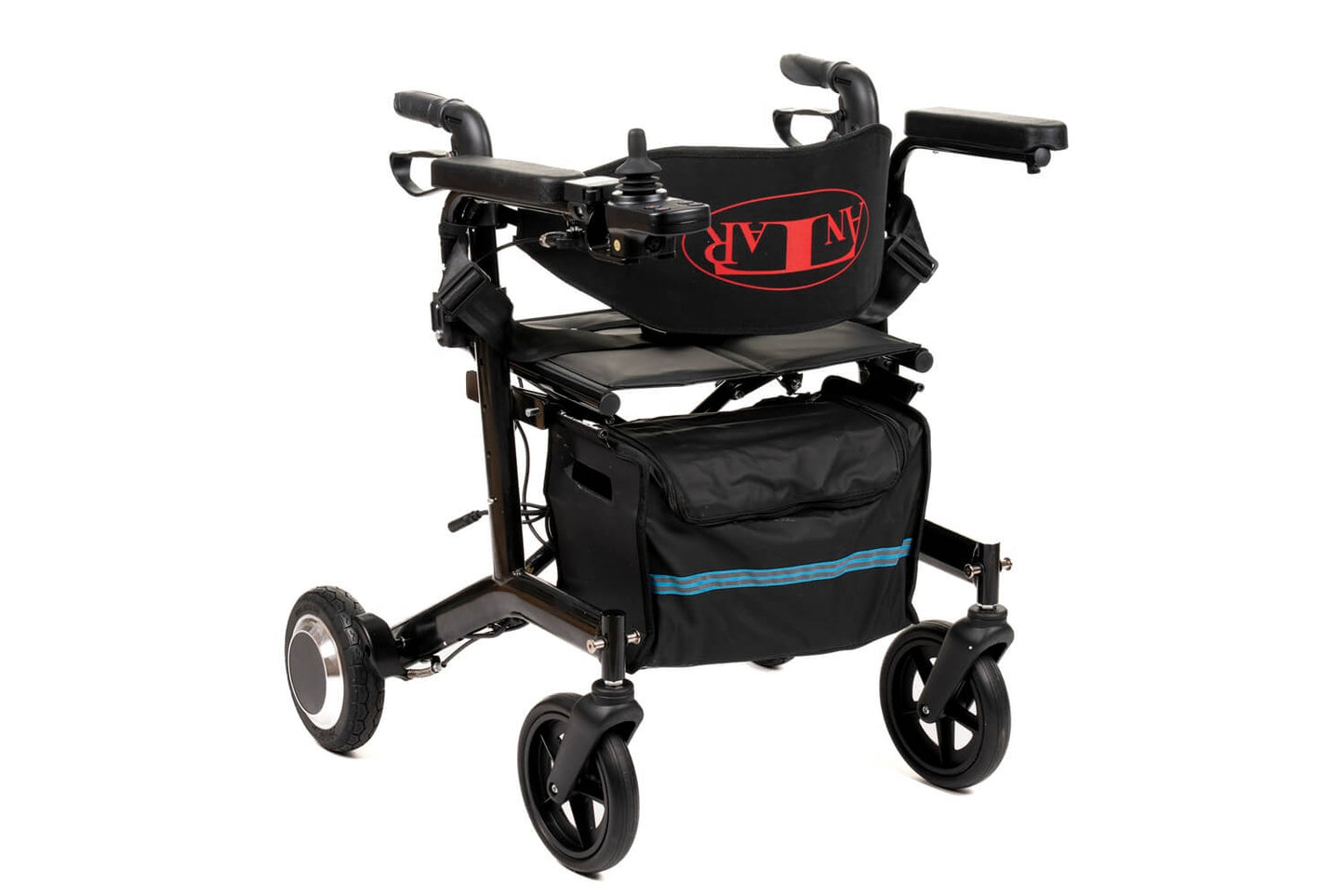 Antar Elektrischer Rollator/Rollstuhl moderne 2-in-1-Lösung – AT52334