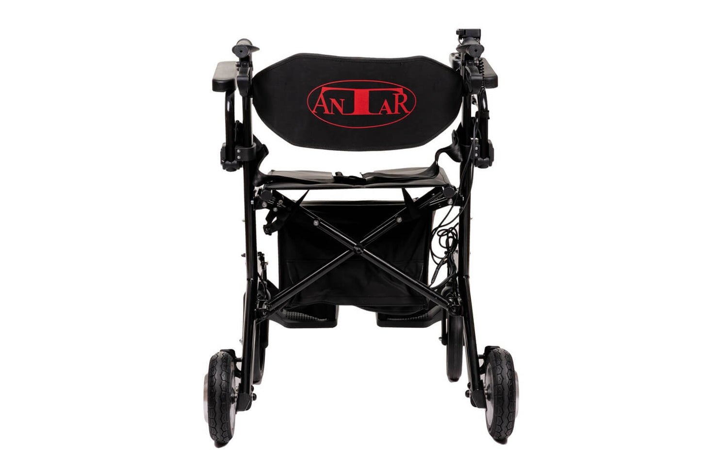 Antar Elektrischer Rollator/Rollstuhl moderne 2-in-1-Lösung – AT52334
