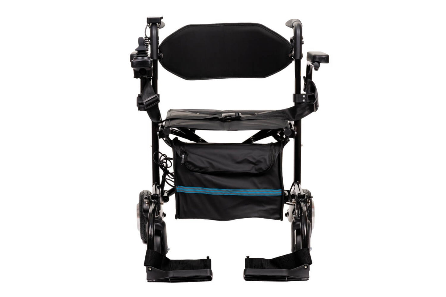 Antar Elektrischer Rollator/Rollstuhl moderne 2-in-1-Lösung – AT52334