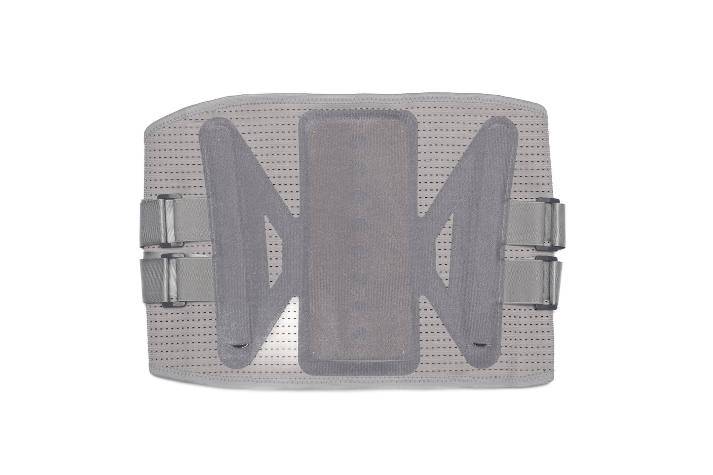 Stabilisierungs-Orthese mit Pelotte und Zugelementen