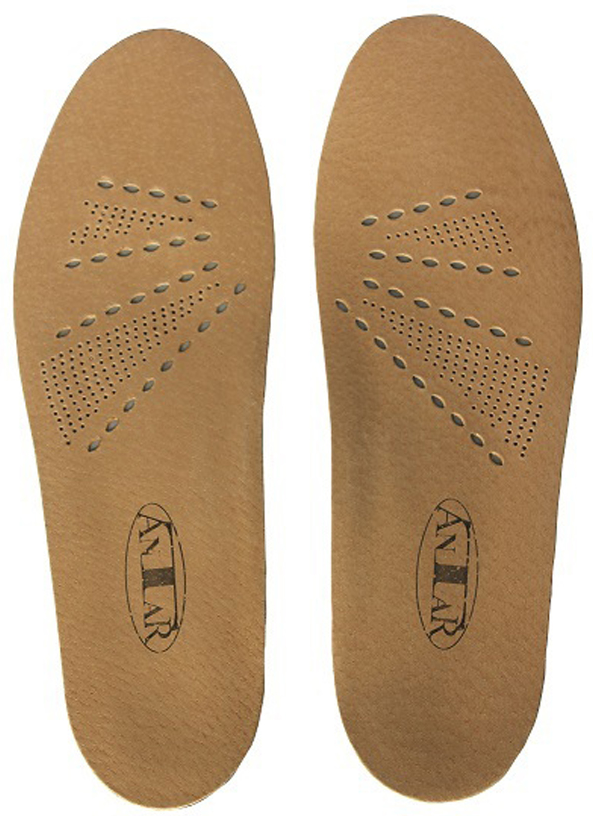 Orthopädische Ledersohlen stoßdämpfend Längsgewölbe – AT53503