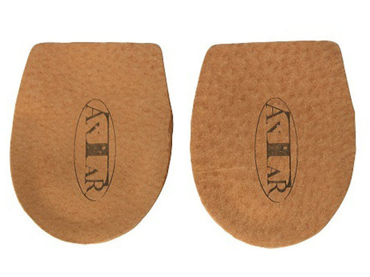 Bequeme Orthopädische Fersenpolster aus Leder und Latex für Herren