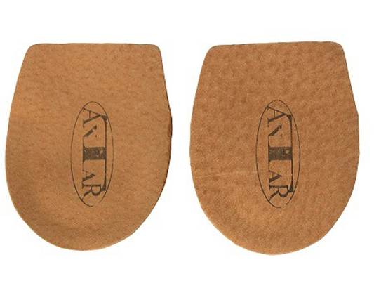 Orthopädische Fersenpolster Leder & Latex Damen – AT53507