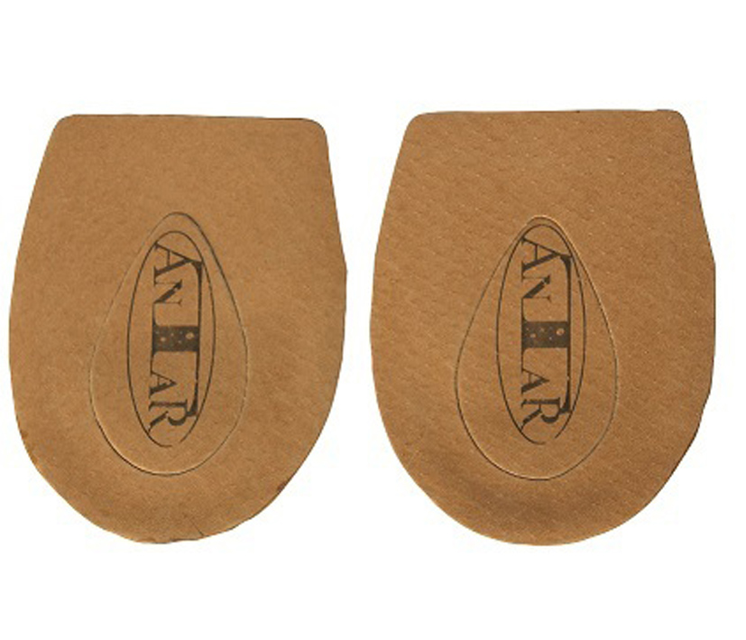 Orthopädische Fersenpolster Leder & Latex Herren – AT53509