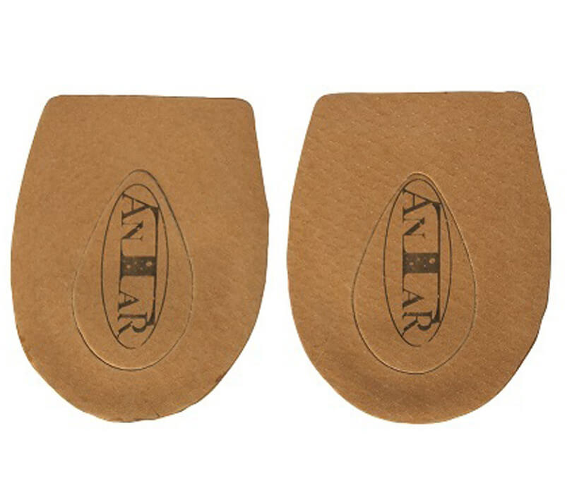 Bequeme Orthopädische Fersenpolster aus Leder und Latex für Damen – Modell AT53511