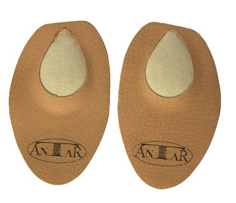 Orthopädische Halbeinlagen Leder mit Pelotte – AT53514