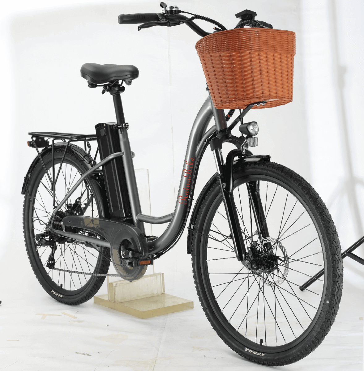Damen City E-Bike „NE10“, 26′