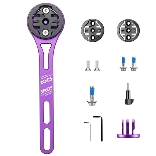 Aero Fahrradcomputer Halterung mit Schnellverschluss Leichtbau Lenkerverlängerungshalterung