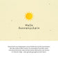 Grußkarte - Hallo Sonnenschein