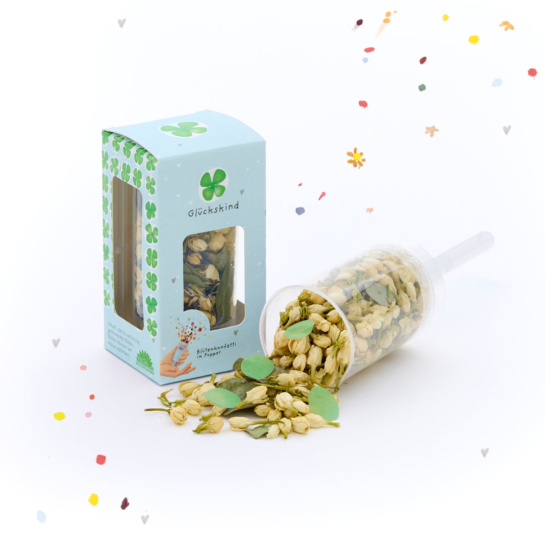 Blütenkonfetti - Glückskind