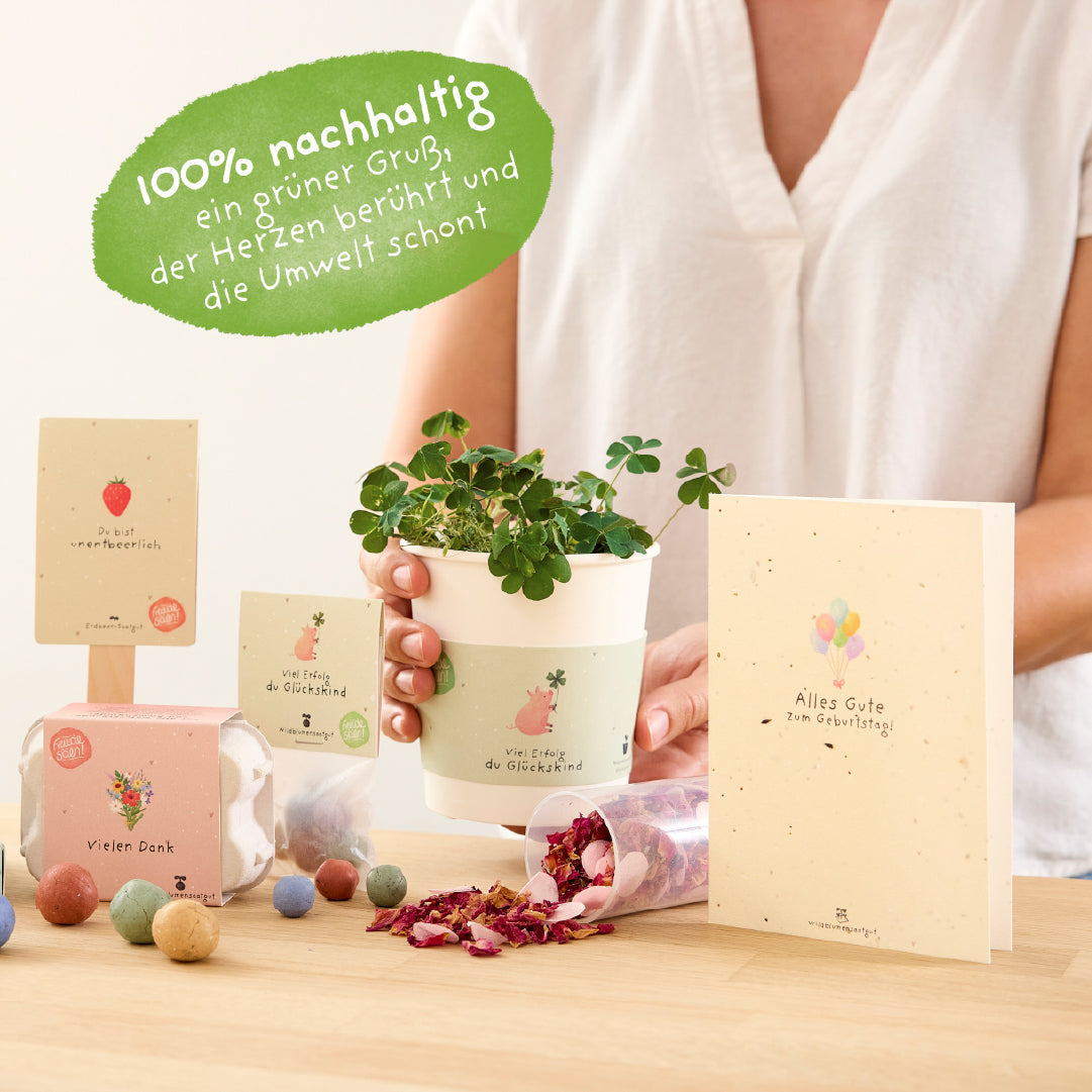 Blütenkonfetti - Yay!