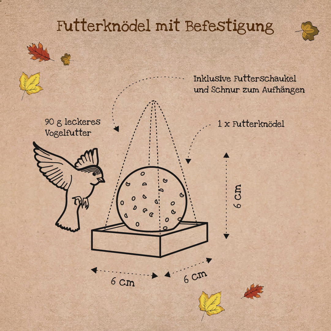 BIO-Leckerbissen – Futterknödel