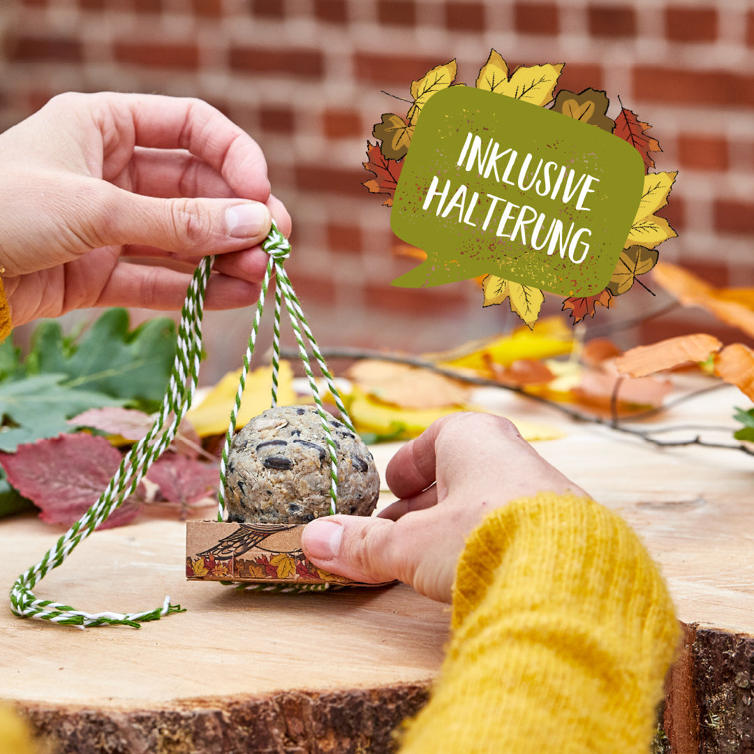 BIO-Leckerbissen – Futterknödel