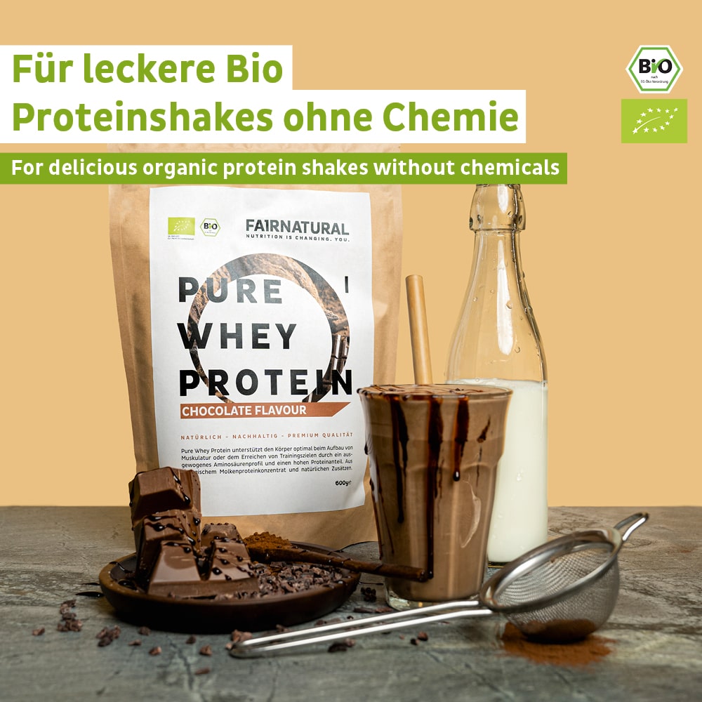 Bio Whey Protein Pulver Schoko