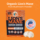 Lion's Mane Organic Powder