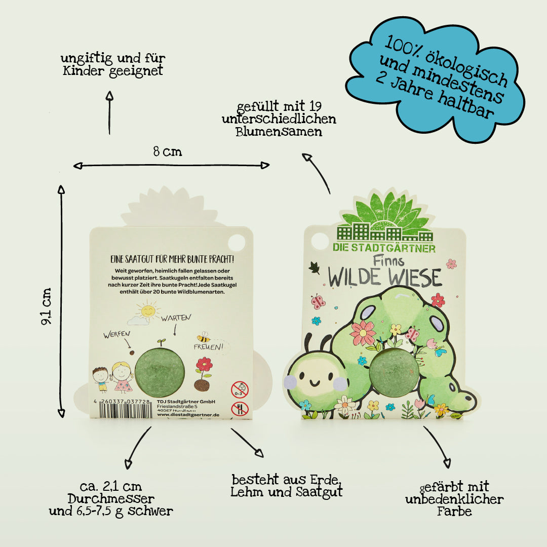 1 Blumenmurmel "Finns Wilde Wiese"
