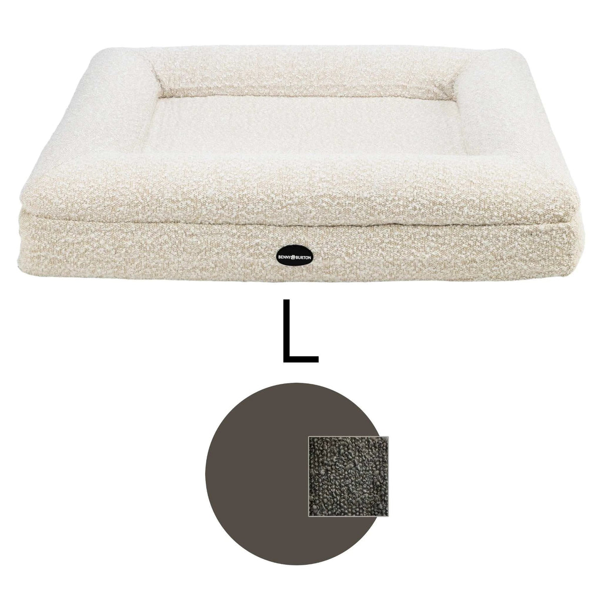 Wechselbezug Bouclé für Hundebett Barklay