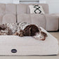 Hundebett Barklay Größe M mit Bouclébezug