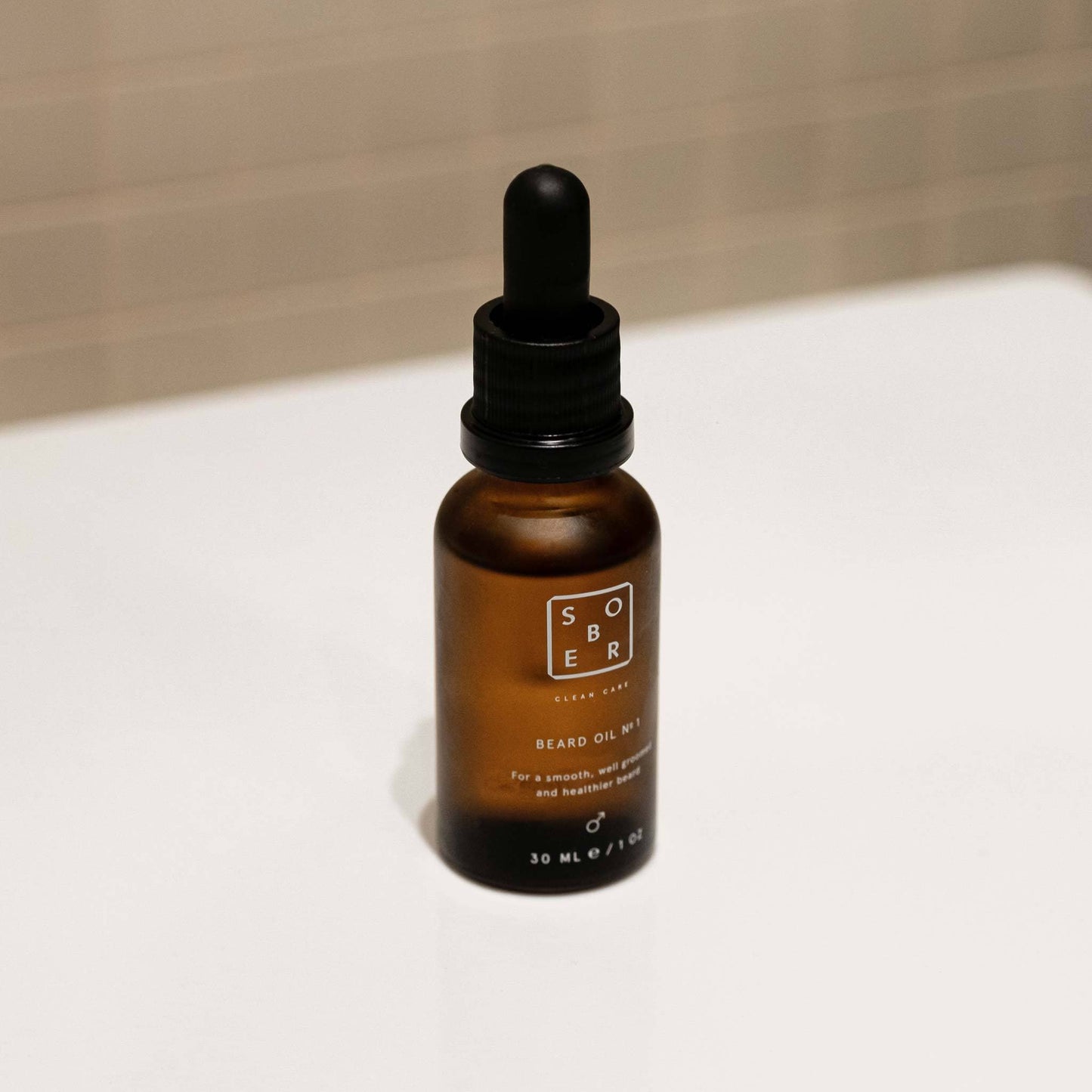 Beard Oil No. 1 Bartöl
