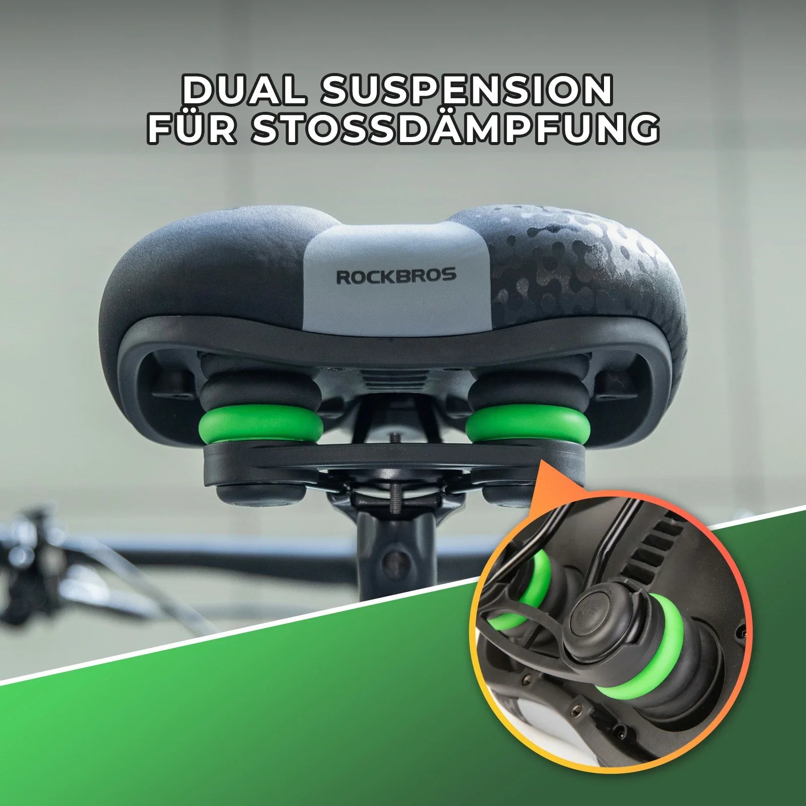 Bequemer Fahrradsattel, Ergonomisch Fahrrad Sattel Mit Druckentlastung   Unimother