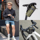 Bikepacking Feedbag Lenkertasche 0,7 L Schwarz-Grün