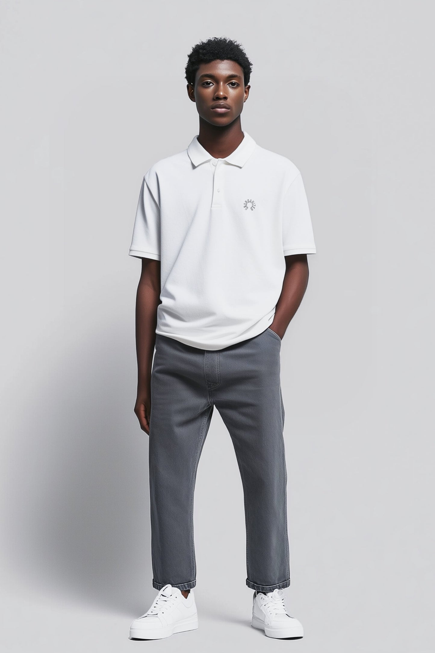 MITTELSCHWERES POLO SHIRT