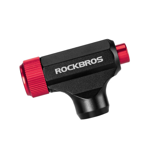 CO2 Fahrradpumpe Minipumpe für Presta & Schrader Ventile