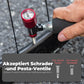 CO2 Fahrradpumpe Minipumpe für Presta & Schrader Ventile