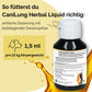 CaniLung Herbal Liquid 100 ml - Hustensaft Hund - Schleimlöser Hund