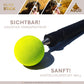 ASCO ClickStick - Target Stick mit abnehmbarem Premium Clicker - Target Stab für Hunde Katzen Clickertraining - Targetstick ausziehbar mit extra Klicker - Targetstab für Target-Training