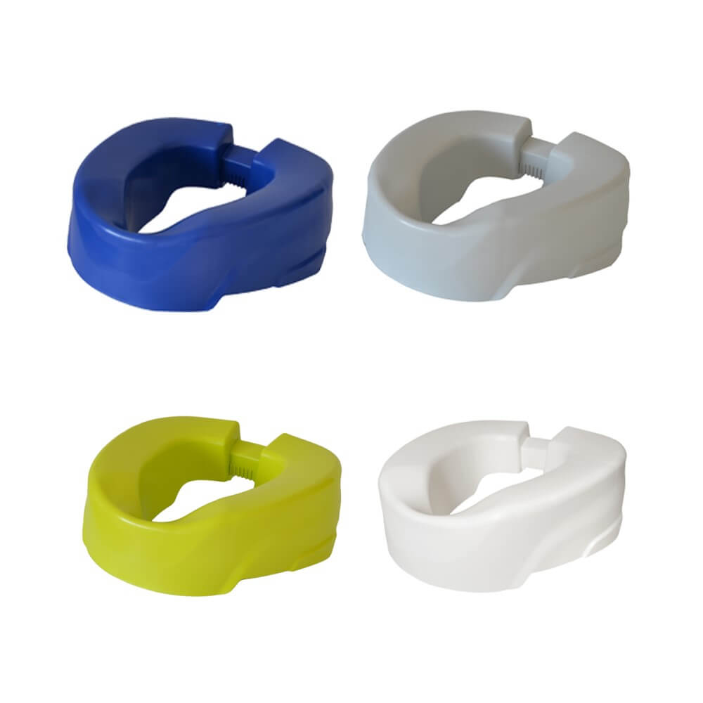 ClipUp Toilettensitzerhöhung 10 cm ergonomisch & sicher – 150 kg