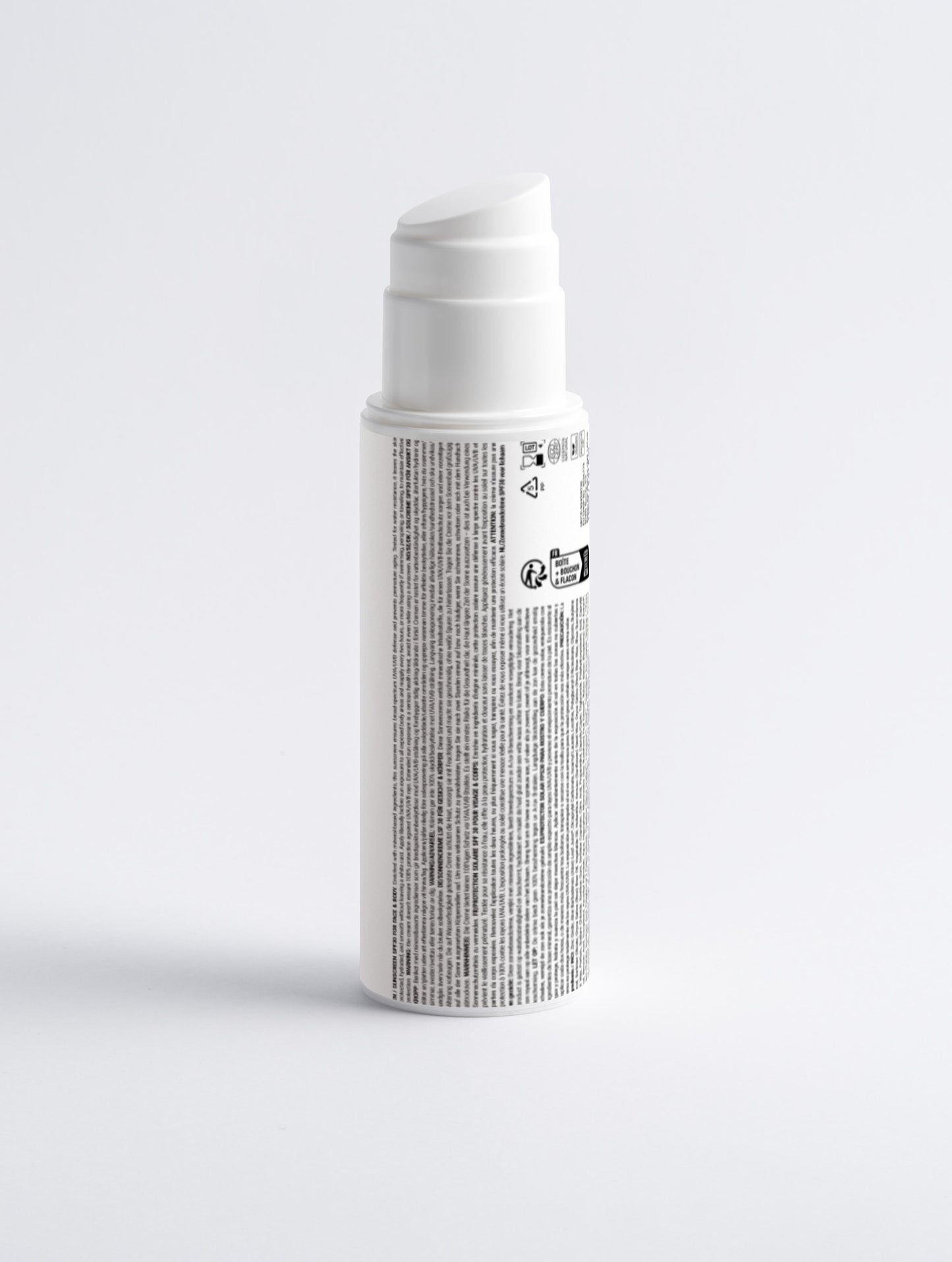 Mineralische Sonnencreme LSF30 – Gesicht & Körper