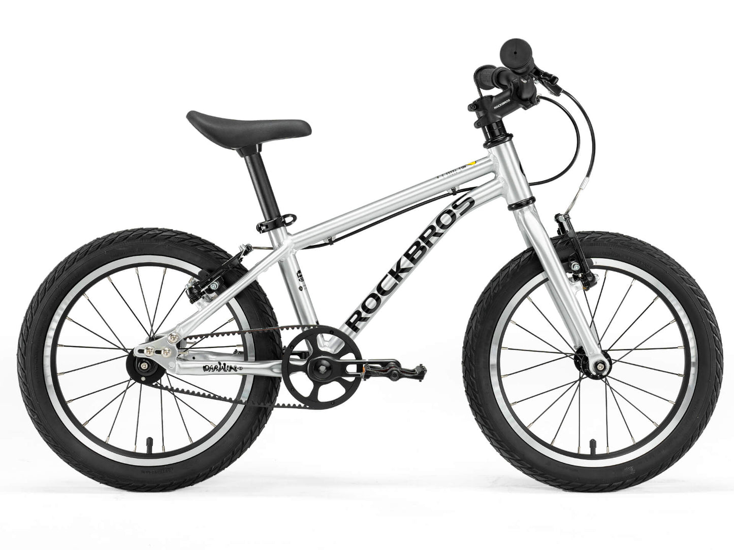 Darwin -Riemenantrieb 16" & 20" für Kinder