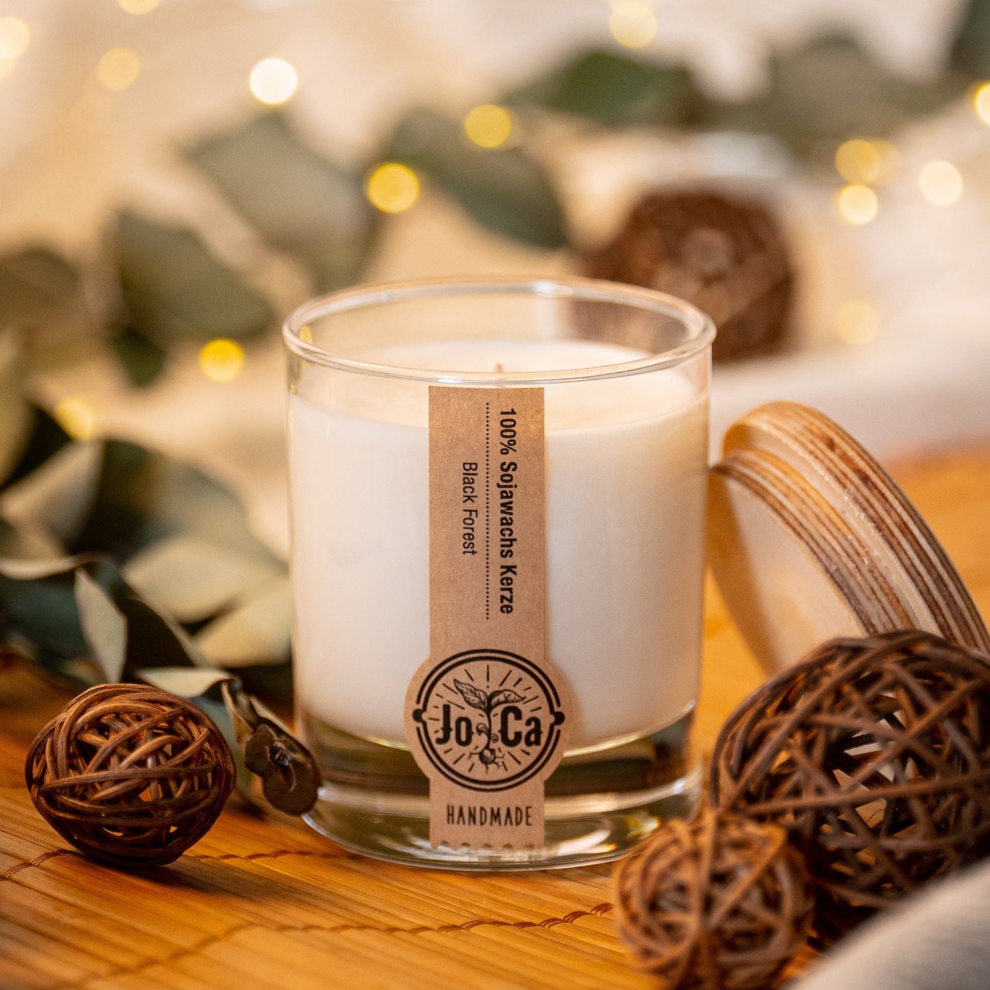 JoCa - Soja Duftkerze - Black Forest