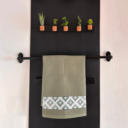 Waffel-Küchentuch - 100% Baumwolle - 50x70cm