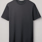 BASIC T-SHIRT GERADER SAUM T20