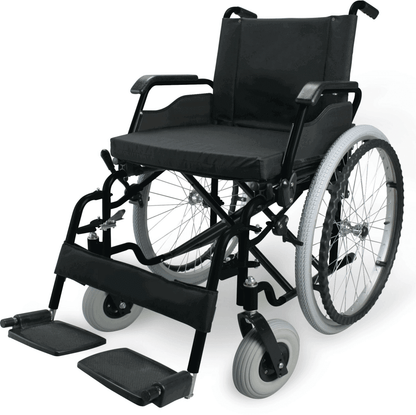 ECON 220 Stahlrollstuhl, faltbar, 41–46 cm, bis 120 kg