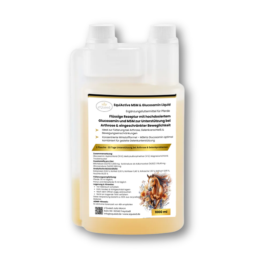 EquiActive MSM & Glucosamin Pferd Liquid 1000ml