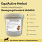 EquiActive Herbal – Zusatzfutter für Pferde mit Arthrose und Bewegungseinschränkungen