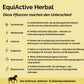 EquiActive Herbal – Zusatzfutter für Pferde mit Arthrose und Bewegungseinschränkungen