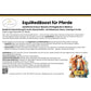EquiRedBoost für Pferde 2kg - natürlicher Immun-Booster mit Hagebutte & Hibiskus