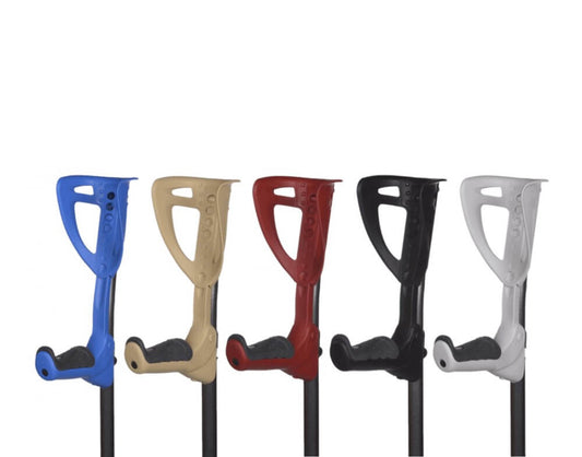 Unterarmgehstütze ERGOTECH klappbarer Griff höhenverstellbar – FDI