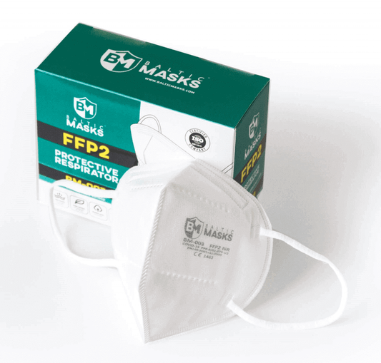 Baltic Masks FFP2 Atemschutzmaske BM-003 – CE 1463, 10 Stück