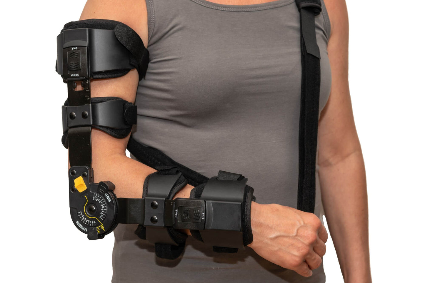 Multifunktionale Ellenbogenorthese verstellbar 10–120° – AT53009