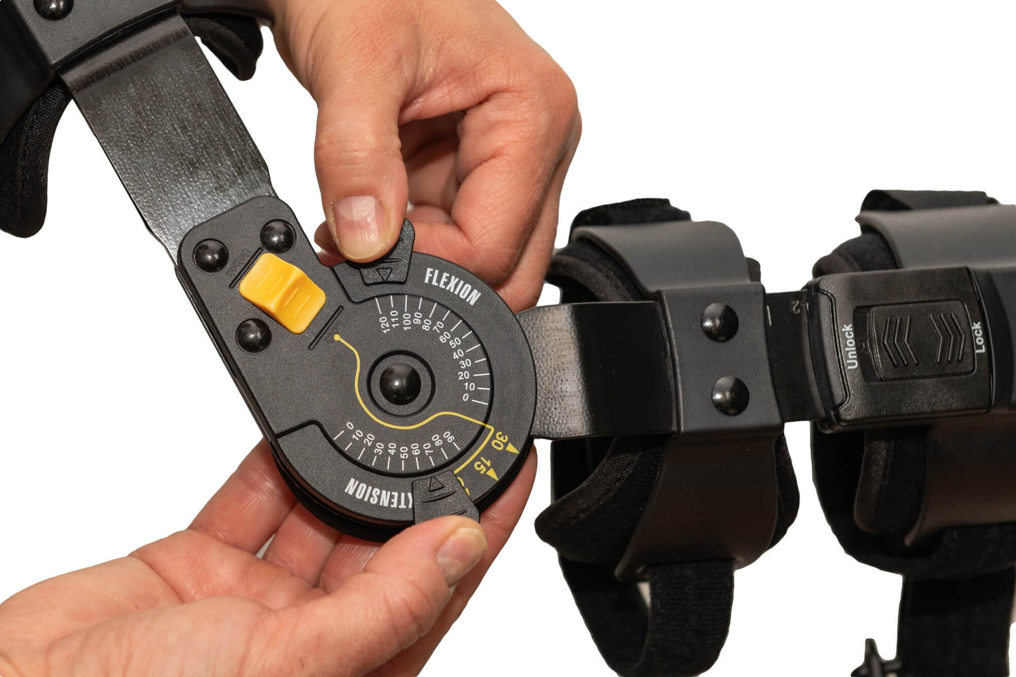 Multifunktionale Ellenbogenorthese verstellbar 10–120° – AT53009