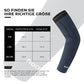 Fahrrad Armlinge Winter Thermo S-3XL (1 Paar)