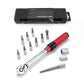 Fahrrad Drehmomentschlüssel Set 2-24 Nm, Multifunktionales Reparaturwerkzeug