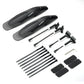 Fahrrad Schutzbleche Set Vorne/Hinten Verstellbare Flexible 26-29 zoll