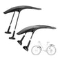 Fahrrad Schutzbleche Set Vorne/Hinten Verstellbare Flexible 26-29 zoll