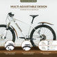 Fahrrad Schutzbleche Set Vorne/Hinten Verstellbare Flexible 26-29 zoll